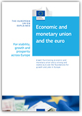 Economic and monetary union and the euro 
