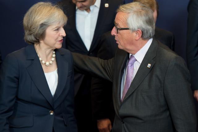 May and Juncker
