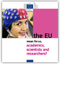 What does the EU mean for us, academics, scientists and researchers?
