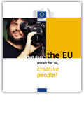 What does the EU mean for us, creative people? 