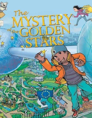The Mystery of the Golden Stars. Story Book
